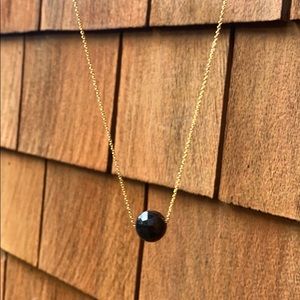 Gorjana Black Onyx Power Gemstone Necklace